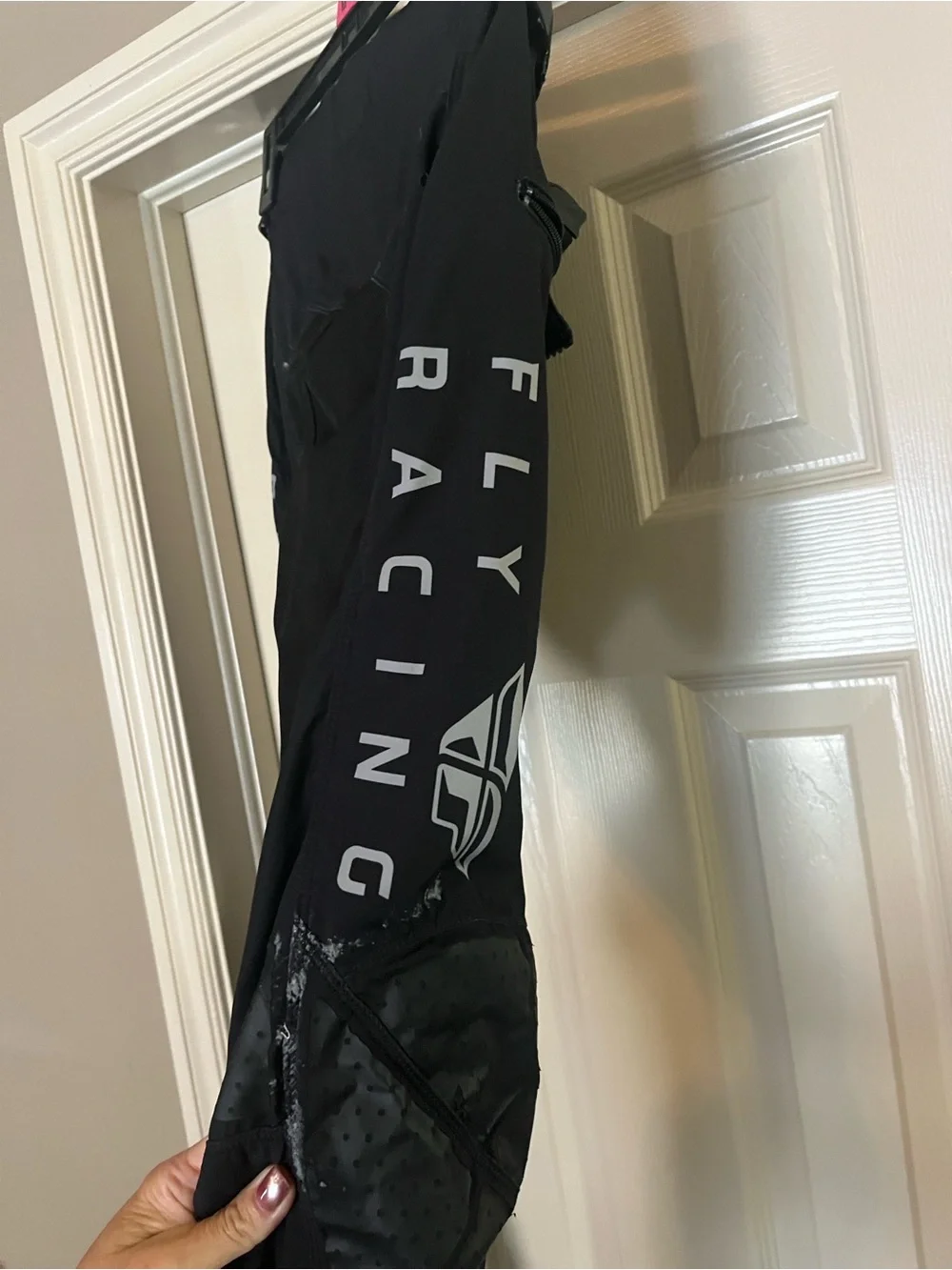 Fly Racing Radium Men's Black MX Pants - Size 30 - Picture 5 of 6